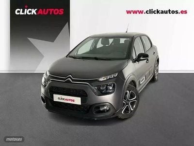 Usado Citroën C3 PureTech 83 CV (61 kW) 2024 Gris Utilitario