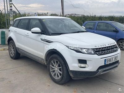 Usado Land Rover Range Rover evoque Dynamic 150 CV (110 kW) 2014 Blanco SUV