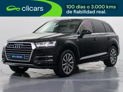 Begagnad Audi Q7 Sport 218 HK (160 kW) 2018 Svart SUV