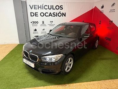 Negro Usado 2015 BMW 116 Utilitario | 13.490 € (Precio justo)