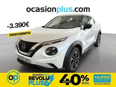 Usado Nissan Juke N-Connecta 114 CV (83 kW) 2025 Blanco SUV