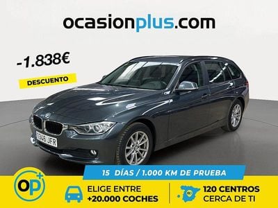 Gris Usado 2015 BMW 318 Familiar | 13.612 € (Buen precio)