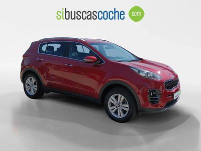 Rojo Usado 2016 Kia Sportage SUV | 15.990 € (Precio justo)