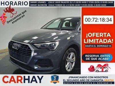 Usado Audi Q3 Advanced 245 CV (180 kW) 2021 Gris SUV