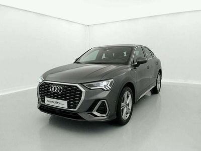 Plateado Usado 2022 Audi Q3 Sportback S-Line SUV | 32.391 € (Buen precio)