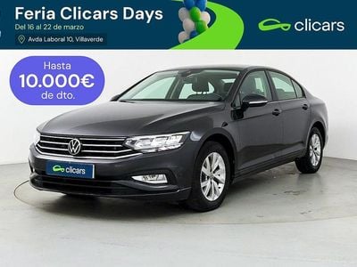 Usado VW Passat 150 CV (110 kW) 2021 Negro Berlina