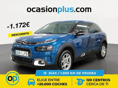 Usado Citroën C4 PureTech 110 CV (80 kW) 2020 Azul SUV