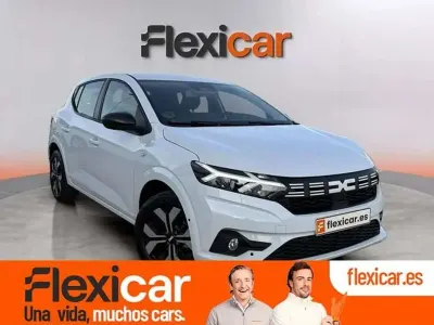 Nuevo Dacia Sandero Journey 91 CV (66 kW) 2025 Blanco Utilitario