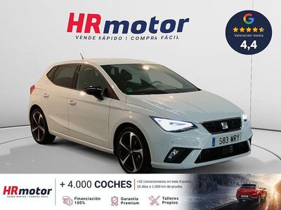 Usado Seat Ibiza FR 150 CV (110 kW) 2024 Blanco Berlina