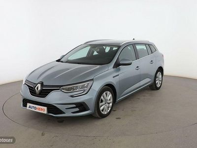 Gris Usado 2021 Renault Mégane IV Intens Familiar | 15.999 € (Precio justo)