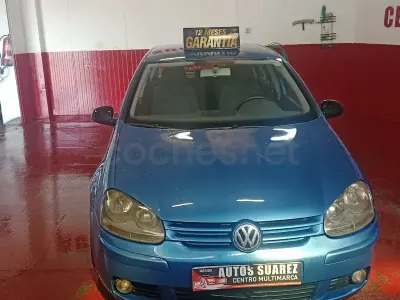 Usado VW Golf IV Highline 105 CV (77 kW) 2004 Azul Berlina