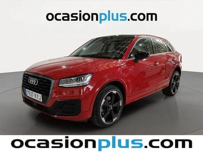 Usado Audi Q2 S-Line 150 CV (110 kW) 2019 Rojo SUV