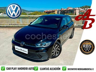 Negro Usado 2022 VW Polo Berlina | 15.990 € (Precio justo)