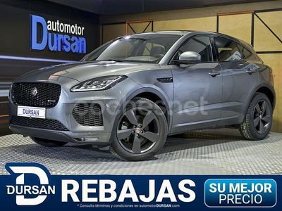 Gris / plata Usado 2021 Jaguar E-Pace R-Dynamic SUV | 26.890 € (Un poco caro)