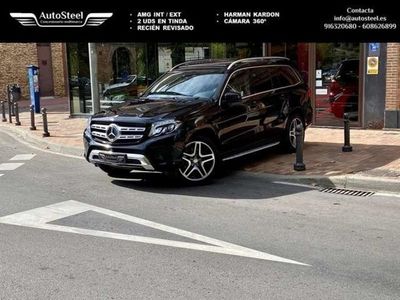 usado Mercedes GLS350 Clase GLSd 4Matic 190 kW (258 CV)