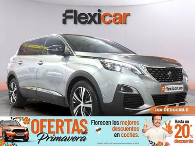 Usado Peugeot 5008 GT 130 CV (95 kW) 2021 Gris SUV