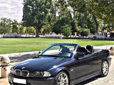 Usado BMW 330 Cabriolet 231 CV (169 kW) 2001 Azul Descapotable