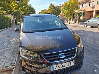 Negro Usado 2016 Seat Alhambra Monovolumen | 16.000 € (Precio justo)