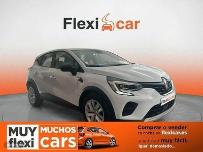 Usado Renault Captur Intens 90 CV (66 kW) 2021 Blanco SUV