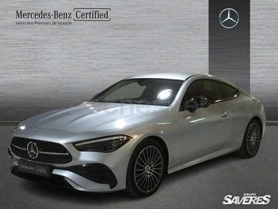 Usado Mercedes CLE220 197 CV (144 kW) 2025 Gris / plata Coupe