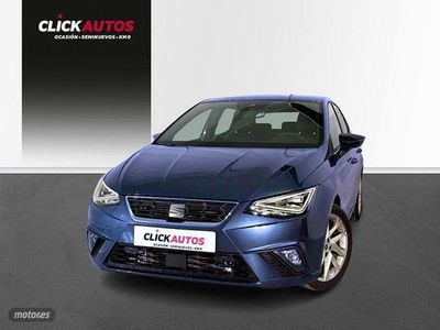Azul Usado 2023 Seat Ibiza FR Berlina | 19.500 € (Precio justo)