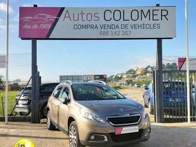 Beige Usado 2014 Peugeot 2008 Active SUV | 10.999 € (Un poco caro)