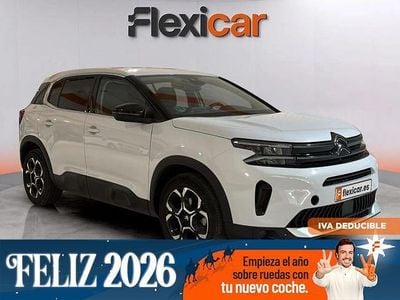 Blanco Usado 2024 Citroën C5 Aircross PureTech SUV | 18.990 € (Precio justo)