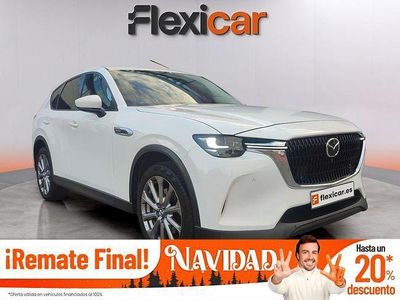 Blanco Usado 2022 Mazda CX-60 Exclusive-Line SUV | 34.490 € (Precio justo)