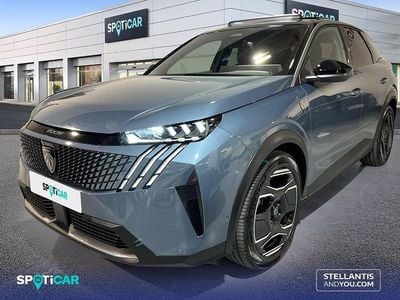 Usado Peugeot 3008 GT 197 CV (144 kW) 2025 Azul SUV