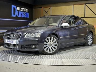 Usado Audi A8 Premium 450 CV (330 kW) 2005 Negro Berlina