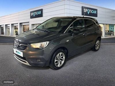 Usado Opel Crossland X Innovation 130 CV (95 kW) 2018 Gris SUV