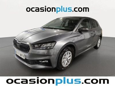 Usado Skoda Fabia Selection 95 CV (69 kW) 2025 Gris Utilitario