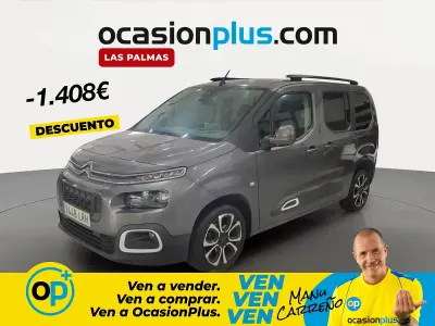 Usado Citroën Berlingo Shine 102 CV (75 kW) 2021 Gris Monovolumen