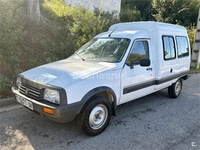 Usado Citroën C15 60 CV (44 kW) 1993 Blanco Van