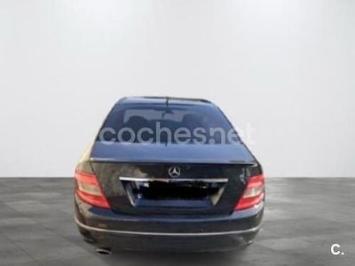 Negro Usado 2010 Mercedes C220 Berlina | 9000 € (Precio justo)