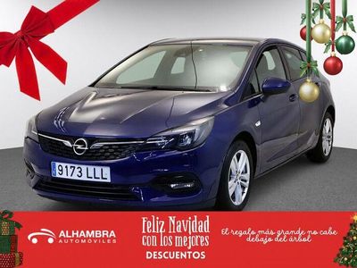 Azul Usado 2020 Opel Astra GS Line Utilitario | 11.960 € (Precio justo)