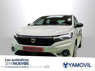 Usado Dacia Sandero Essentiel 91 CV (66 kW) 2021 Blanco Utilitario
