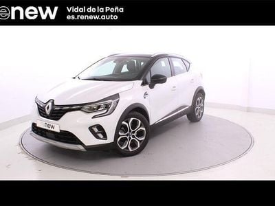 Usado Renault Captur Zen 159 CV (116 kW) 2021 Blanco SUV