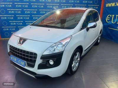 Blanco Usado 2012 Peugeot 3008 SUV | 8947 € (Precio justo)