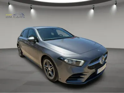 Usado Mercedes A180 AMG 136 CV (100 kW) 2019 Gris Berlina