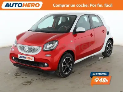 Usado Smart ForFour Passion 90 CV (66 kW) 2015 Rojo Utilitario