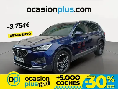Usado Seat Tarraco XCELLENCE 150 CV (110 kW) 2019 Azul SUV