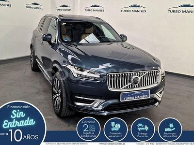 Azul Usado 2020 Volvo XC90 Inscription SUV | 44.990 € (Precio justo)