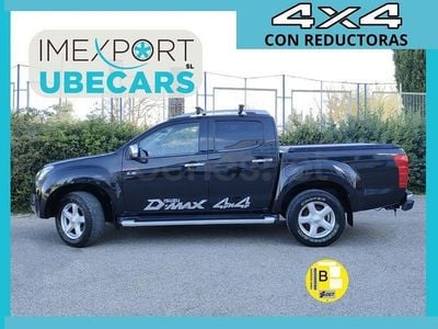 Negro Usado 2012 Isuzu D-Max Recogida | 17.900 €