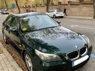 Usado BMW 520 170 CV (125 kW) 2004 Verde Berlina