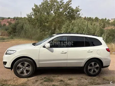 Usado Hyundai Santa Fe Style 155 CV (114 kW) 2012 Blanco SUV