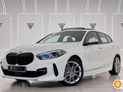Usado BMW 118 M Sport 136 CV (100 kW) 2024 Blanco Utilitario