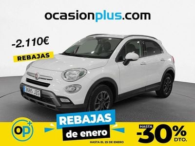 Blanco Usado 2017 Fiat 500X Pop SUV | 9250 € (Precio justo)