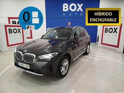 Usado BMW X3 xLine 292 CV (214 kW) 2022 Negro SUV