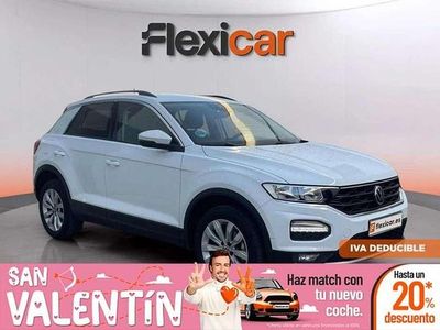 Usado VW T-Roc Advance 150 CV (110 kW) 2021 Blanco SUV